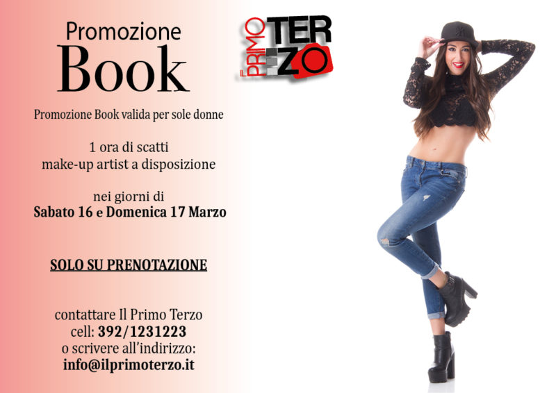 promozione book