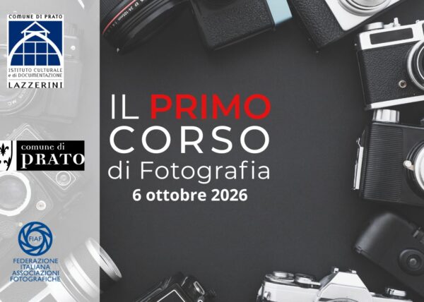 Corso di base di fotografia a prato, organizzato dal foro club il primo terzo